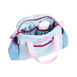 Klein Wickeltasche Mit Zubehör Für Puppen
