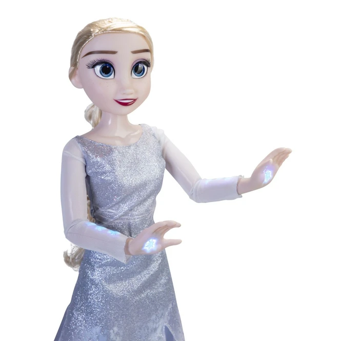 JAKKS PACIFIC Die Eiskönigin 2 - Spielpuppe Elsa - 80 Cm Groß - Mit Funktion 4 JAKKS PACIFIC Die Eiskönigin 2 - Spielpuppe Elsa - 80 Cm Groß - Mit Funktion – Bild 4