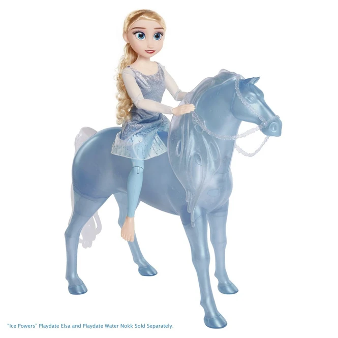 JAKKS PACIFIC Die Eiskönigin 2 - Spielpuppe Elsa - 80 Cm Groß - Mit Funktion 3 JAKKS PACIFIC Die Eiskönigin 2 - Spielpuppe Elsa - 80 Cm Groß - Mit Funktion – Bild 3