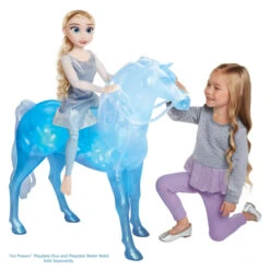 JAKKS PACIFIC Die Eiskönigin 2 - Spielpuppe Elsa - 80 Cm Groß - Mit Funktion 11 JAKKS PACIFIC Die Eiskönigin 2 - Spielpuppe Elsa - 80 Cm Groß - Mit Funktion -Kinderspielzeug Verkauf 242727 192995214965 jakks puppe elsa gross 10