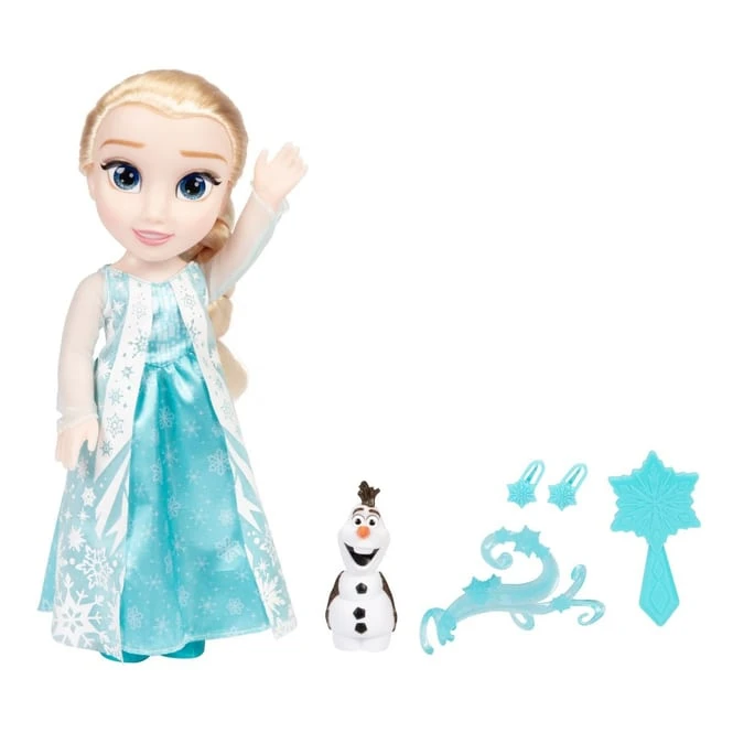 JAKKS PACIFIC Die Eiskönigin 2 - Puppe Elsa - Singend 7 JAKKS PACIFIC Die Eiskönigin 2 - Puppe Elsa - Singend – Bild 7