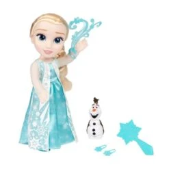 JAKKS PACIFIC Die Eiskönigin 2 - Puppe Elsa - Singend 10 JAKKS PACIFIC Die Eiskönigin 2 - Puppe Elsa - Singend -Kinderspielzeug Verkauf 242728 192995225305 jakks puppe elsa singend 03