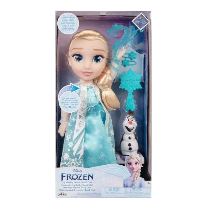 JAKKS PACIFIC Die Eiskönigin 2 - Puppe Elsa - Singend 2 JAKKS PACIFIC Die Eiskönigin 2 - Puppe Elsa - Singend – Bild 2