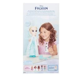 JAKKS PACIFIC Die Eiskönigin 2 - Puppe Elsa - Singend 9 JAKKS PACIFIC Die Eiskönigin 2 - Puppe Elsa - Singend -Kinderspielzeug Verkauf 242728 192995225305 jakks puppe elsa singend 06