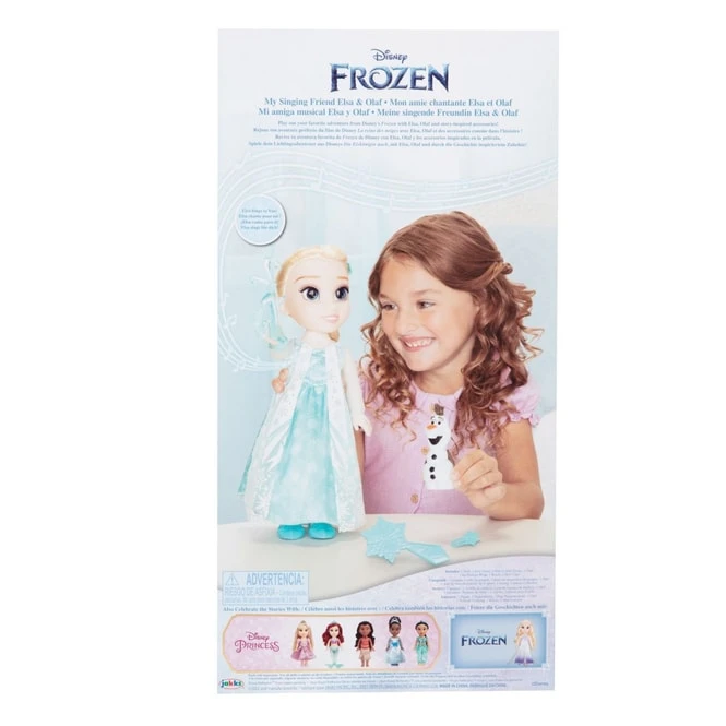 JAKKS PACIFIC Die Eiskönigin 2 - Puppe Elsa - Singend 3 JAKKS PACIFIC Die Eiskönigin 2 - Puppe Elsa - Singend – Bild 3