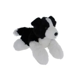 Aurora Eco Nation - Plüsch Border Collie Liegend - Ca. 30 Cm