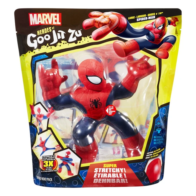 Heroes Of Goo Jit Zu - Supagoo - Marvel Spiderman - 20 Cm 2 Heroes Of Goo Jit Zu - Supagoo - Marvel Spiderman - 20 Cm – Bild 2