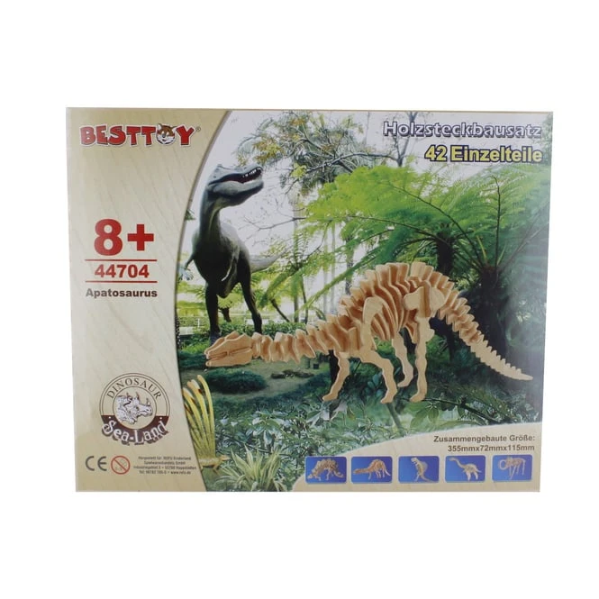 Besttoy - Holz-Modellbau - Apatosaurus 1 Besttoy - Holz-Modellbau - Apatosaurus