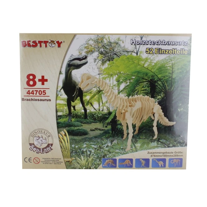 Besttoy - Holz-Modellbau - Brachiosaurus 1 Besttoy - Holz-Modellbau - Brachiosaurus