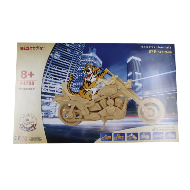Besttoy - Holz-Modellbau - Motorrad 1 Besttoy - Holz-Modellbau - Motorrad