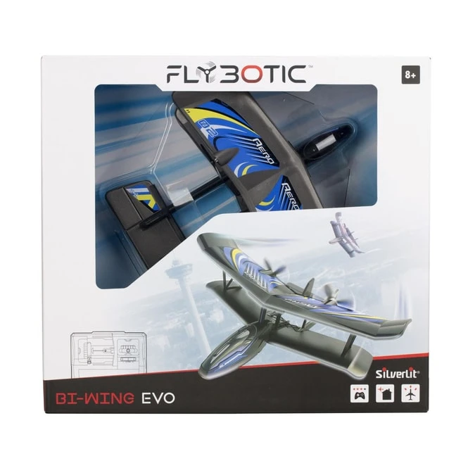 Silverlit Flybotic - Bi- Wing Evo - 1 Stück 6 Silverlit Flybotic - Bi- Wing Evo - 1 Stück – Bild 6
