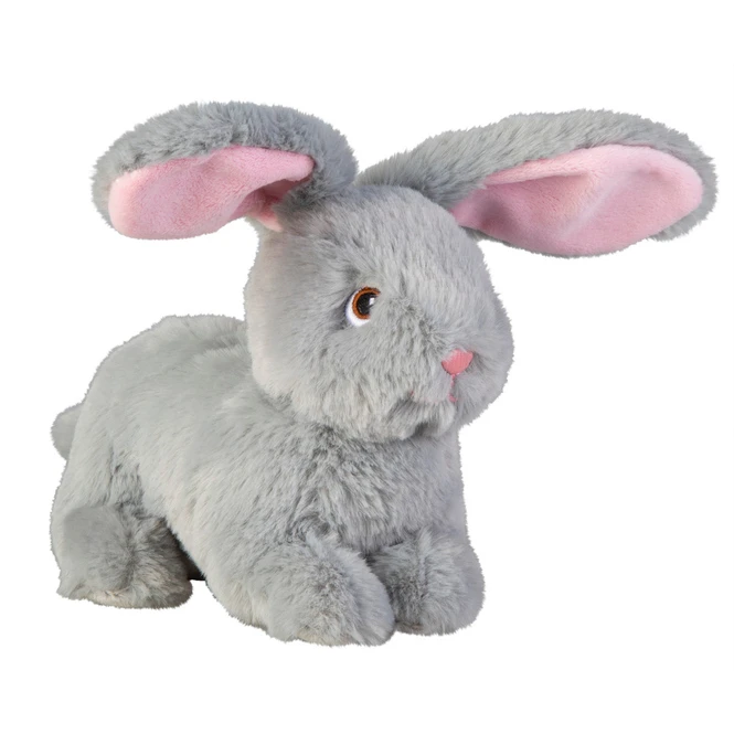 Besttoy - Plüsch-Hase - Sitzend - Grau - Ca. 19 Cm 1 Besttoy - Plüsch-Hase - Sitzend - Grau - Ca. 19 Cm