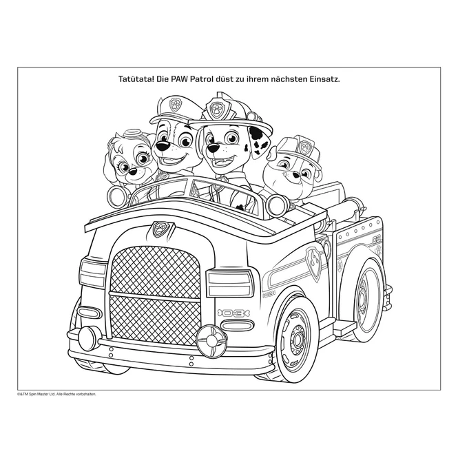 Panini Paw Patrol - Mein Mal- Und Stickerspaß 5 Panini Paw Patrol - Mein Mal- Und Stickerspaß – Bild 5