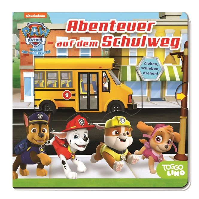 Panini Paw Patrol - Abenteuer Auf Dem Schulweg 2 Panini Paw Patrol - Abenteuer Auf Dem Schulweg – Bild 2