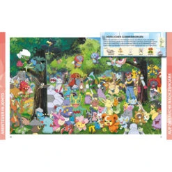 Panini Pokémon - Mein Großes Wimmelabenteuer 7 Panini Pokémon - Mein Großes Wimmelabenteuer -Kinderspielzeug Verkauf 243575 9783833242816 panini pokemon wimmelbuch 021