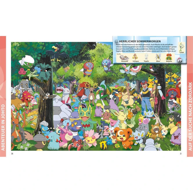 Panini Pokémon - Mein Großes Wimmelabenteuer 4 Panini Pokémon - Mein Großes Wimmelabenteuer – Bild 4