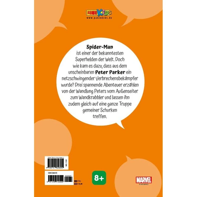 Panini Spiderman - Mein Erster Comic - Hier Kommt Spider-Man 1 Panini Spiderman - Mein Erster Comic - Hier Kommt Spider-Man