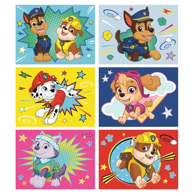 Clementoni Paw Patrol - Würfelpuzzle - 12 Teile 3 Clementoni Paw Patrol - Würfelpuzzle - 12 Teile – Bild 3