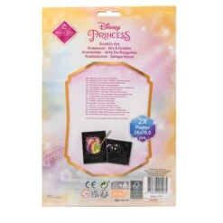 Disney Princess - Kratzbilder Set - Prinzessinnen