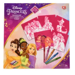Disney Princess - Filz Malset - Prinzessinnen