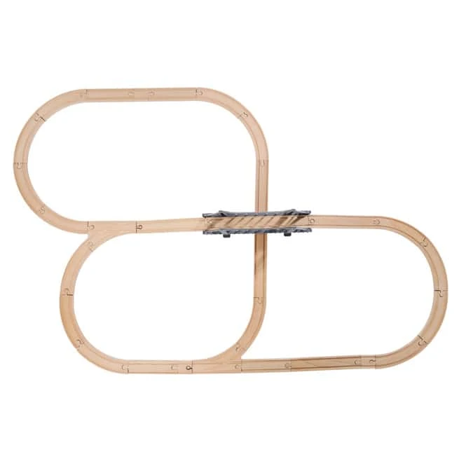 Eichhorn Bahnset Mit Brücke - 55 Tlg. 2 Eichhorn Bahnset Mit Brücke - 55 Tlg. – Bild 2