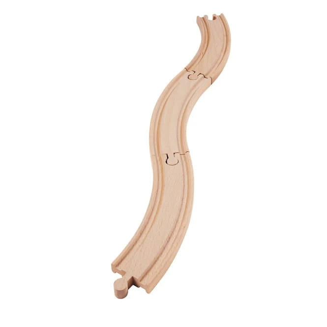 Eichhorn Schienenset - 10 Tlg. 4 Eichhorn Schienenset - 10 Tlg. – Bild 4