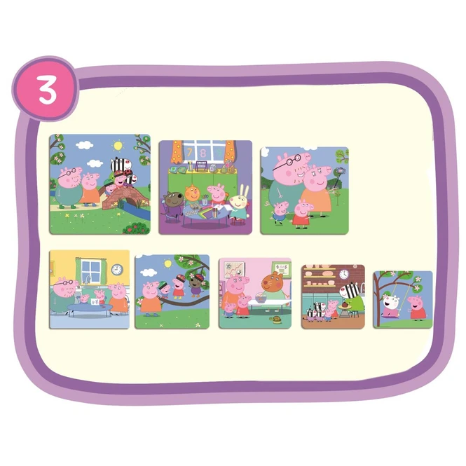 Lisciani Peppa Wutz - Mega Edugames - Lernspiele 5 Lisciani Peppa Wutz - Mega Edugames - Lernspiele – Bild 5