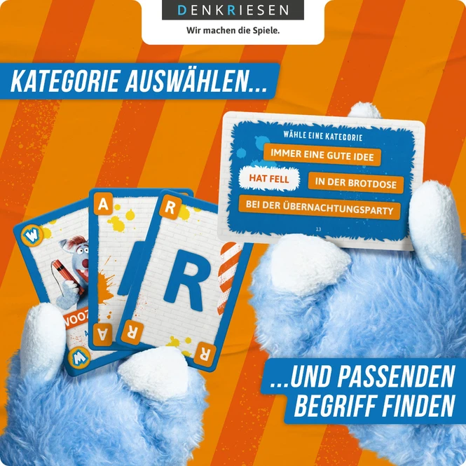 Woozle Goozle - Stadt, Land, Vollpfosten - Das Kartenspiel 4 Woozle Goozle - Stadt, Land, Vollpfosten - Das Kartenspiel – Bild 4