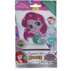 Disney Prinzessin - Crystal Art Buddies - Steckfigur Arielle