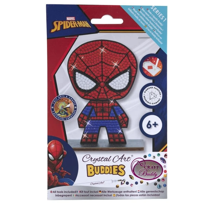 Marvel - Crystal Art Buddies - Steckfigur Spider-Man 2 Marvel - Crystal Art Buddies - Steckfigur Spider-Man – Bild 2
