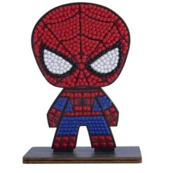 Marvel - Crystal Art Buddies - Steckfigur Spider-Man