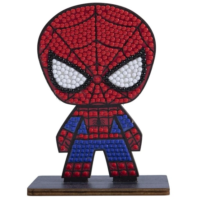 Marvel - Crystal Art Buddies - Steckfigur Spider-Man 1 Marvel - Crystal Art Buddies - Steckfigur Spider-Man
