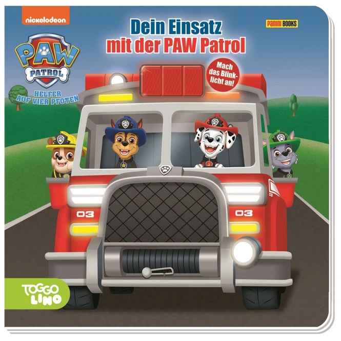 Panini PAW Patrol - Dein Einsatz Mit Der PAW Patrol 2 Panini PAW Patrol - Dein Einsatz Mit Der PAW Patrol – Bild 2