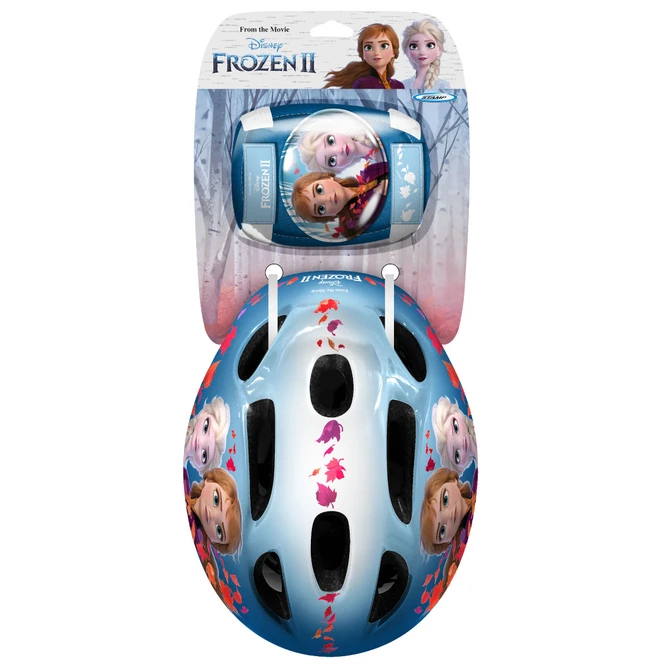 STAMP Eiskönigin 2 - Combo Set - Helm, Ellbogen- Und Knieschutz 1 STAMP Eiskönigin 2 - Combo Set - Helm, Ellbogen- Und Knieschutz