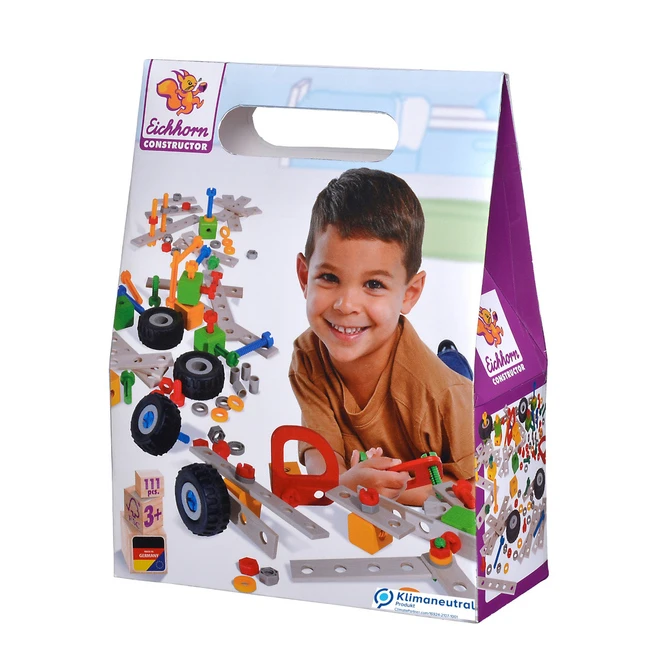 Eichhorn Constructor Erweiterungsset - 111-teilig 1 Eichhorn Constructor Erweiterungsset - 111-teilig