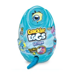 Crackin' Eggs - Ice Storm - Dino Bert - Dinosaurier Im Ei