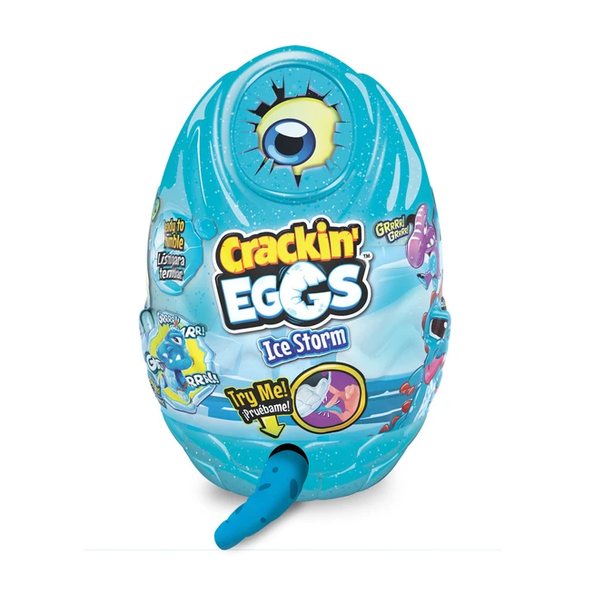Crackin' Eggs - Ice Storm - Dino Slushysaur - Dinosaurier Im Ei 2 Crackin' Eggs - Ice Storm - Dino Slushysaur - Dinosaurier Im Ei – Bild 2