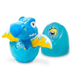 Crackin' Eggs - Ice Storm - Dino Slushysaur - Dinosaurier Im Ei