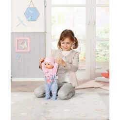 Zapf Creation Baby Annabell - Lilly Lernt Laufen - 43 Cm 11 Zapf Creation Baby Annabell - Lilly Lernt Laufen - 43 Cm -Kinderspielzeug Verkauf 245362 4001167709894 zapf babyannabell lilly lernt laufen 43cm 02