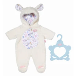 Zapf Creation Baby Annabell - Kuschelanzug Schaf - 43 Cm