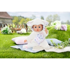 Zapf Creation Baby Annabell - Kuschelanzug Schaf - 43 Cm 5 Zapf Creation Baby Annabell - Kuschelanzug Schaf - 43 Cm -Kinderspielzeug Verkauf 245364 4001167709825 zapf babyannabell kuschelanzug schaf 43cm 02