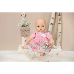 Zapf Creation Baby Annabell - Kleid Rosa - 43 Cm 7 Zapf Creation Baby Annabell - Kleid Rosa - 43 Cm -Kinderspielzeug Verkauf 245365 4001167709603 zapf babyannabell kleid eichhoernchen rosa 43cm 03