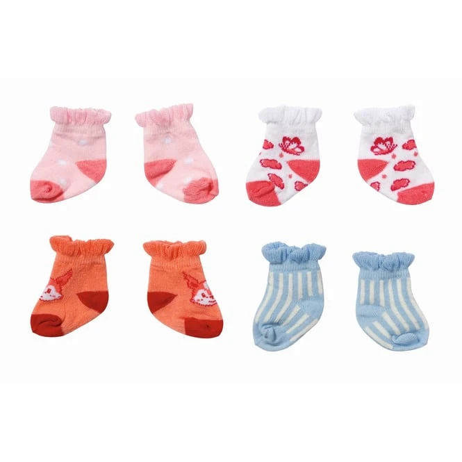 Zapf Creation Baby Annabell - 2 Paar Socken - 43 Cm 1 Zapf Creation Baby Annabell - 2 Paar Socken - 43 Cm