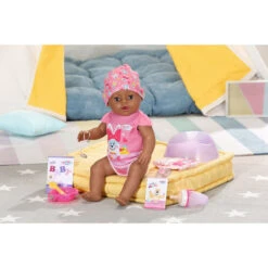 Zapf Creation BABY Born - Magic Girl - Braune Augen - 43 Cm 7 Zapf Creation BABY Born - Magic Girl - Braune Augen - 43 Cm -Kinderspielzeug Verkauf 245369 4001167835043 zapf babyborn magic girl doc 43cm 02