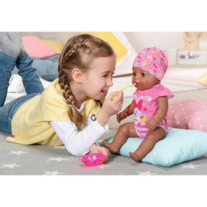 Zapf Creation BABY Born - Magic Girl - Braune Augen - 43 Cm 1 Zapf Creation BABY Born - Magic Girl - Braune Augen - 43 Cm