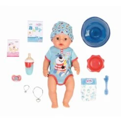 Zapf Creation BABY Born - Magic Boy - Puppe - 43 Cm 9 Zapf Creation BABY Born - Magic Boy - Puppe - 43 Cm -Kinderspielzeug Verkauf 245370 4001167834992 zapf babyborn magic boy 43cm 01