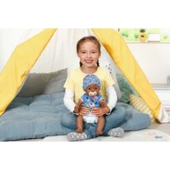 Zapf Creation BABY Born - Magic Boy - Braune Augen - 43 Cm 9 Zapf Creation BABY Born - Magic Boy - Braune Augen - 43 Cm -Kinderspielzeug Verkauf 245371 4001167835036 zapf babyborn magic boy doc 43cm 06