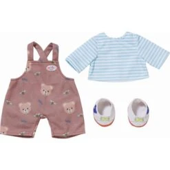 Zapf Creation BABY Born - Bärenanzug - 36 Cm 7 Zapf Creation BABY Born - Bärenanzug - 36 Cm -Kinderspielzeug Verkauf 245373 4001167834732 zapf babyborn baerenanzug 01