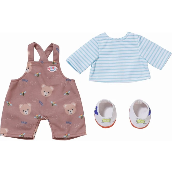 Zapf Creation BABY Born - Bärenanzug - 36 Cm 4 Zapf Creation BABY Born - Bärenanzug - 36 Cm – Bild 4