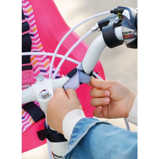 Zapf Creation BABY Born - Fahrradsitz - Pink 2 Zapf Creation BABY Born - Fahrradsitz - Pink – Bild 2